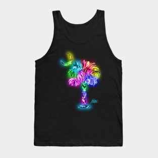 South Carolina logo glow Tank Top